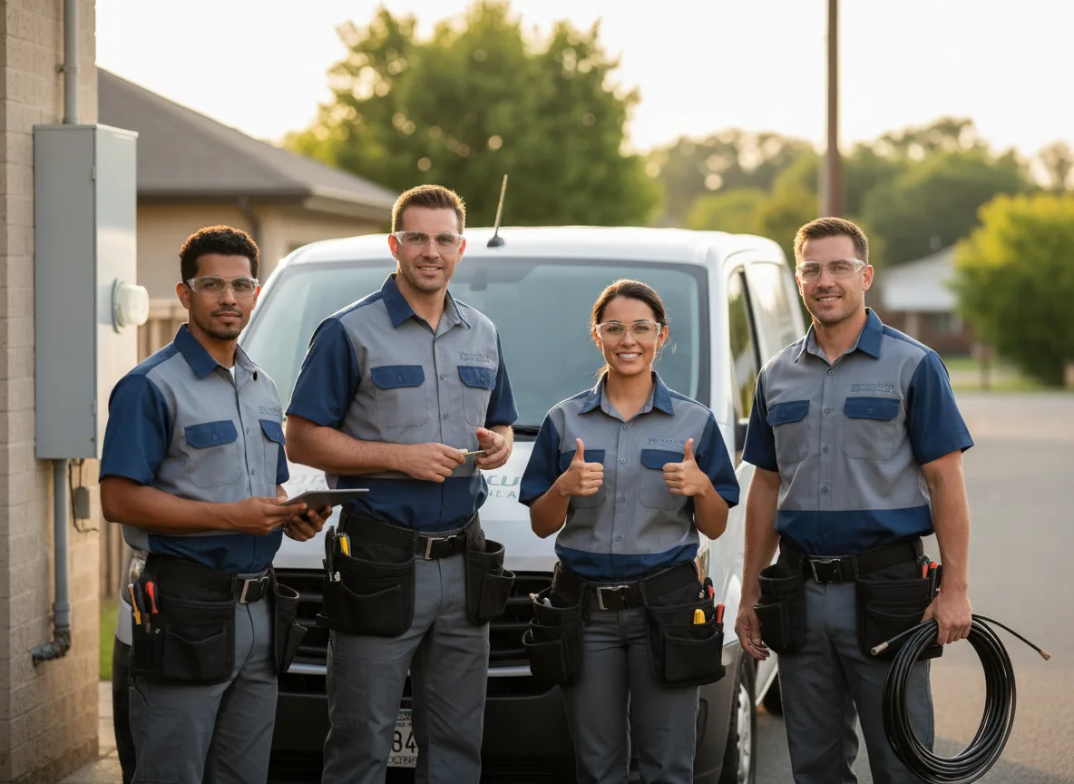 Residential electrical contractor serving homeowners in Atlanta, TX